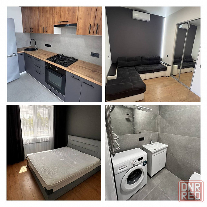 Сдаётся в аренду квартира Комнат : 1-ая Район : Ворошиловский Донецк - изображение 1