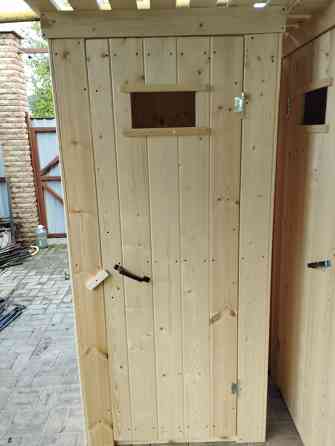 Деревянный туалет Донецк