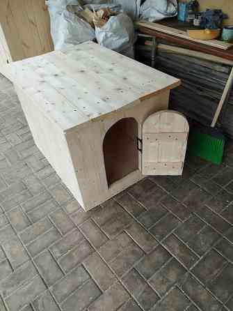 Деревянный туалет Донецк