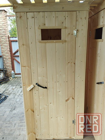 Деревянный туалет Донецк - изображение 1