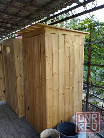 Деревянный туалет Донецк - изображение 4