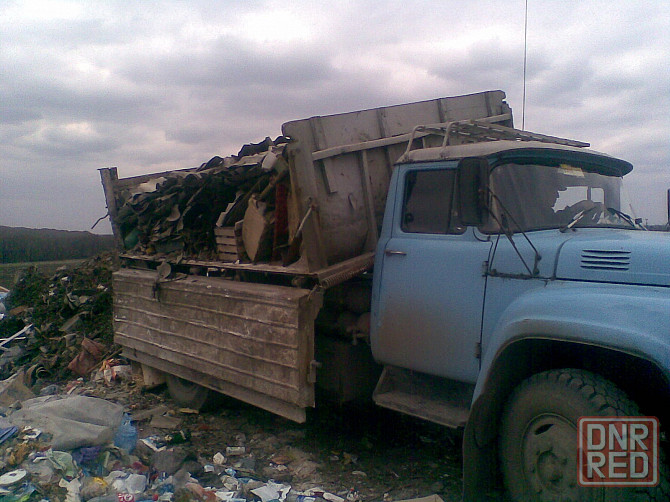 Вывоз строительного мусора в Донецке Донецк - изображение 1