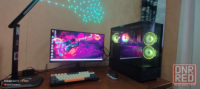 Игровой пк полный комплект Донецк - изображение 1