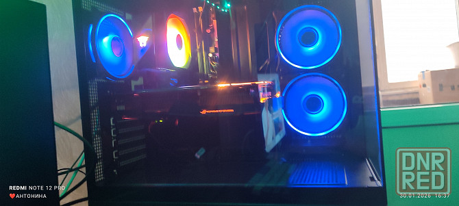 Игровой пк полный комплект Донецк - изображение 3