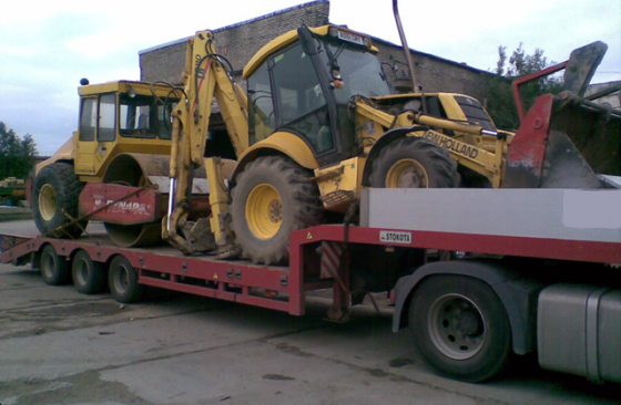 Услуги трала, перевозка негабарита Донецк