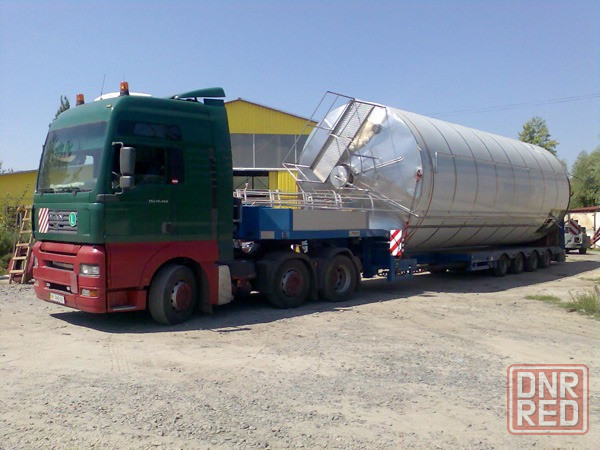 Услуги трала, перевозка негабарита Донецк - изображение 2