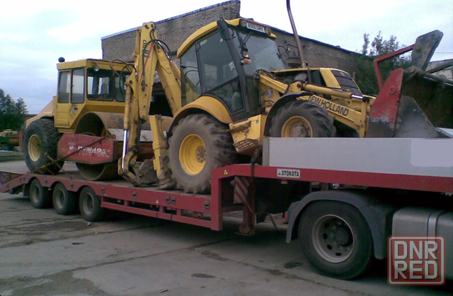 Услуги трала, перевозка негабарита Донецк - изображение 1