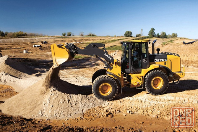 Услуги фронтального погрузчика по днр Донецк - изображение 1