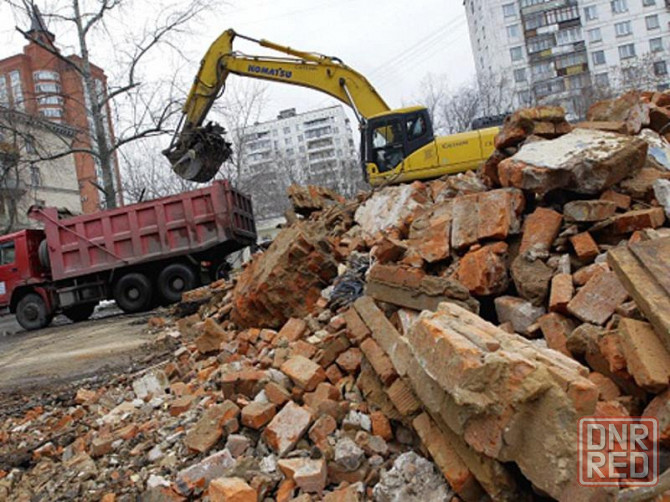 Демонтаж зданий и сооружений, гидромолот Донецк - изображение 3
