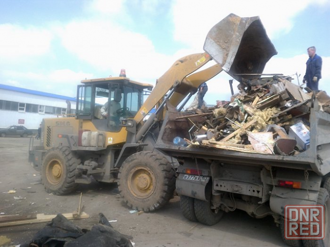 Демонтаж зданий и сооружений, гидромолот Донецк - изображение 4