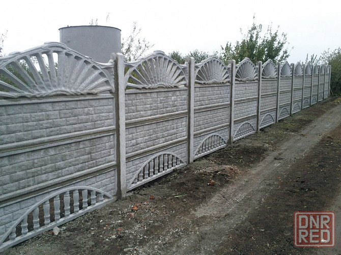 Еврозаборы - доставка и установка по Донецку и днр Донецк - изображение 1