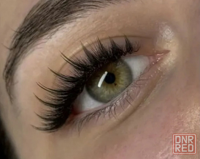 Модели на наращивание ресниц Донецк - изображение 1