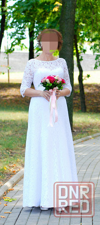 Свадебное платье Донецк - изображение 1