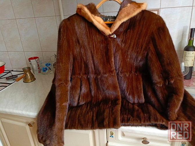 Продам норковый полушубок Донецк - изображение 3