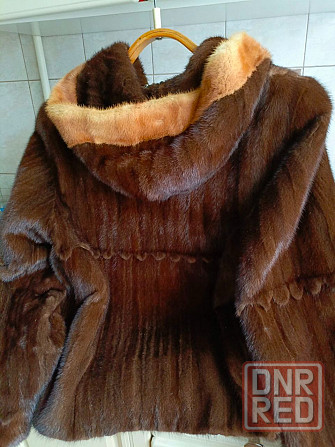 Продам норковый полушубок Донецк - изображение 1