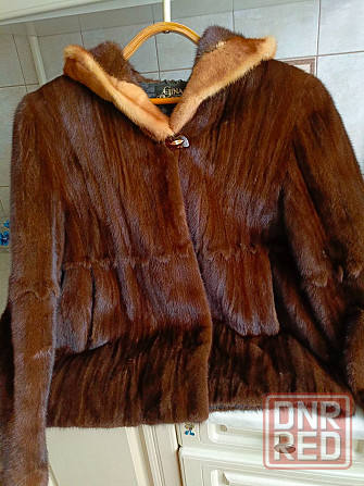 Продам норковый полушубок Донецк - изображение 2