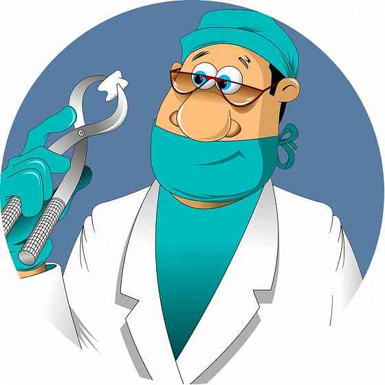 Cтоматолог-хирург на дом Донецк