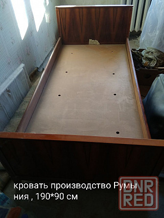 Кровать односпальная 90×190 Донецк - изображение 1