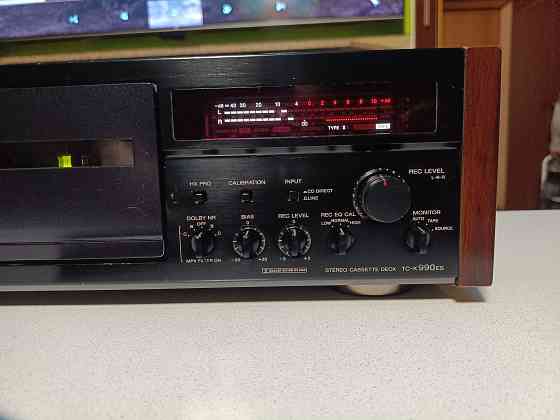 Кассетный магнитофон "Sony"-TC- K990ES Донецк