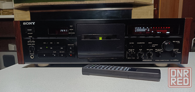 Кассетный магнитофон "Sony"-TC- K990ES Донецк - изображение 4