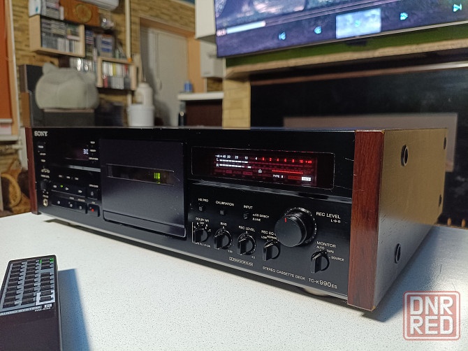 Кассетный магнитофон "Sony"-TC- K990ES Донецк - изображение 2
