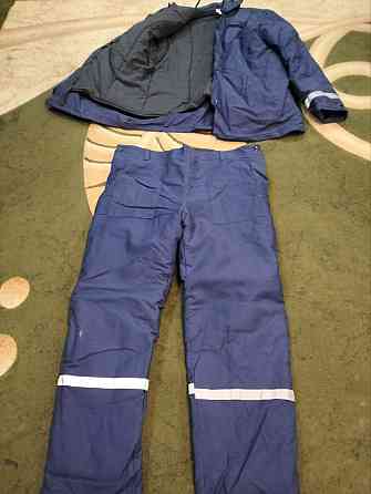 Рабочий зимний костюм Донецк