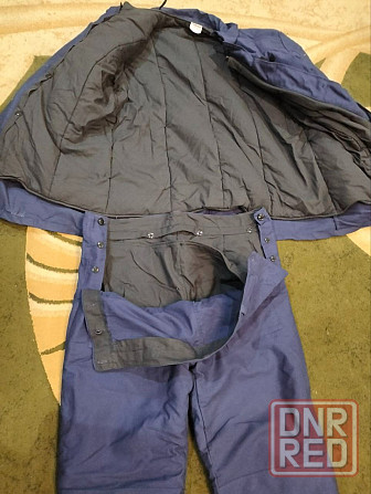Рабочий зимний костюм Донецк - изображение 2