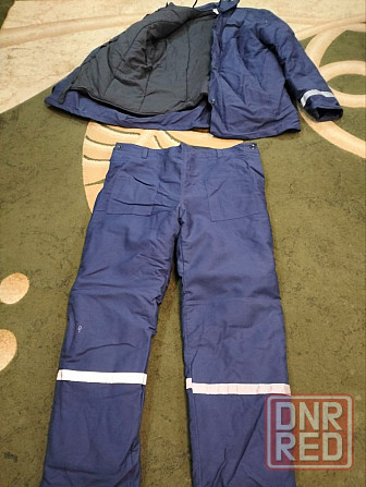 Рабочий зимний костюм Донецк - изображение 1