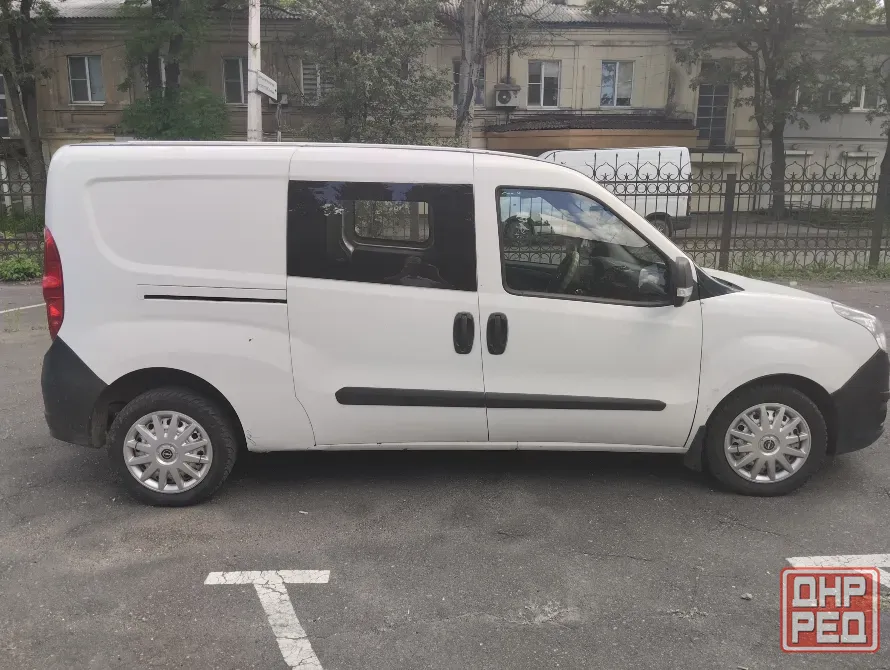 Продам Opel Combo D 1.6 CDTI он же фиат добло 2014г. макси база Донецк - изображение 1