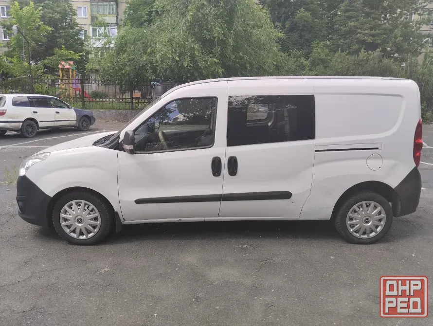 Продам Opel Combo D 1.6 CDTI он же фиат добло 2014г. макси база Донецк - изображение 3