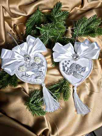 Подвес интерьерный или на ёлочку ручная работа Донецк