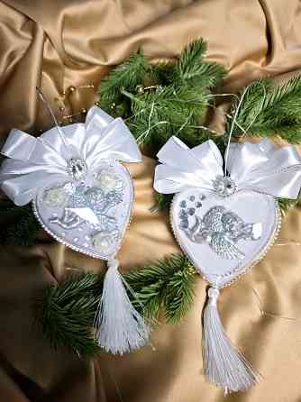 Подвес интерьерный или на ёлочку ручная работа Донецк