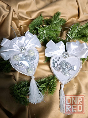 Подвес интерьерный или на ёлочку ручная работа Донецк - изображение 4