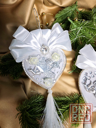 Подвес интерьерный или на ёлочку ручная работа Донецк - изображение 2