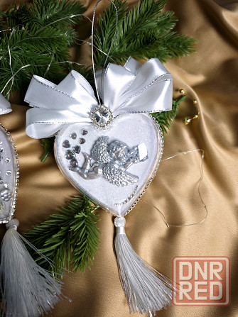 Подвес интерьерный или на ёлочку ручная работа Донецк - изображение 3