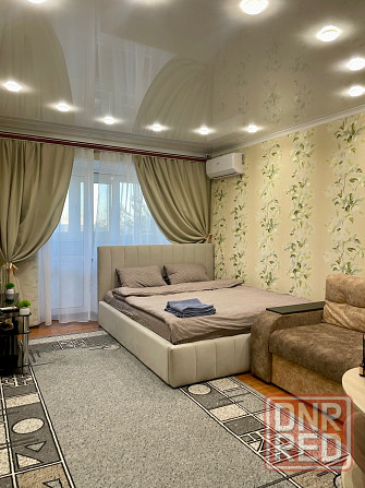 1-к квартира посуточно!!!! Вода круглосуточно !!! Донецк - изображение 2