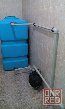 Установка накопительных ёмкостей. Квартиры и частные дома. Донецк - изображение 2