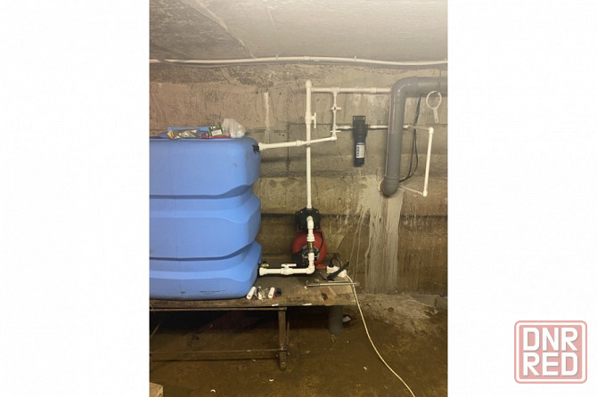 Установка накопительных ёмкостей. Квартиры и частные дома. Донецк - изображение 1