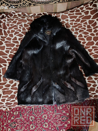 Продам шубу из нутрии Донецк - изображение 1