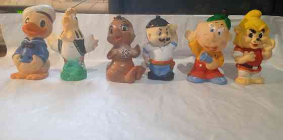 Резиновые игрушки ссср Донецк