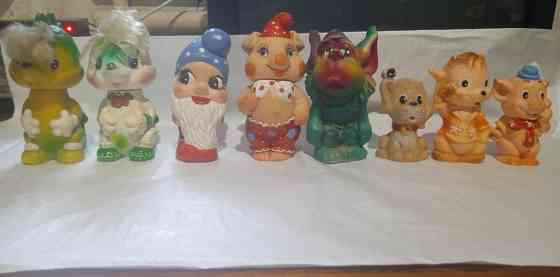 Резиновые игрушки ссср Донецк