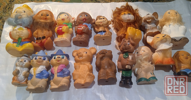 Резиновые игрушки ссср Донецк - изображение 1