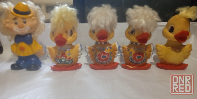 Резиновые игрушки ссср Донецк - изображение 6