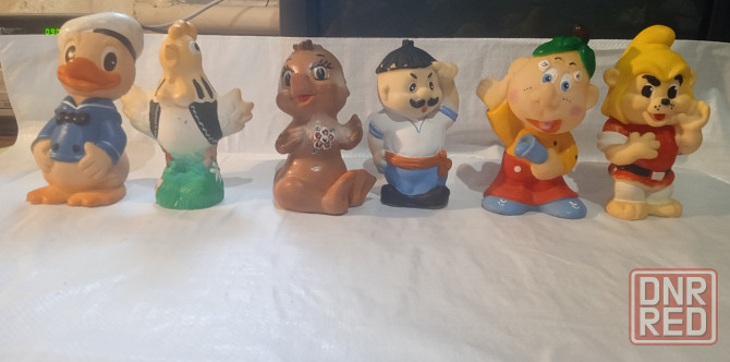 Резиновые игрушки ссср Донецк - изображение 3