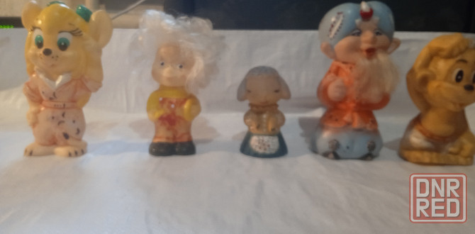 Резиновые игрушки ссср Донецк - изображение 4