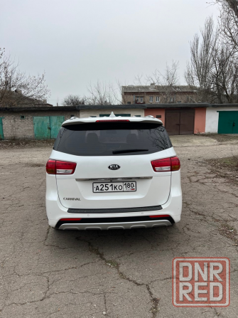 Продажа авто Kia Carnival Макеевка - изображение 7