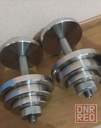 Гантели по 15 кг Донецк - изображение 1