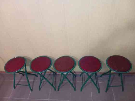 Табурет складной 5шт. Донецк