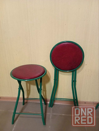 Табурет складной 5шт. Донецк - изображение 1