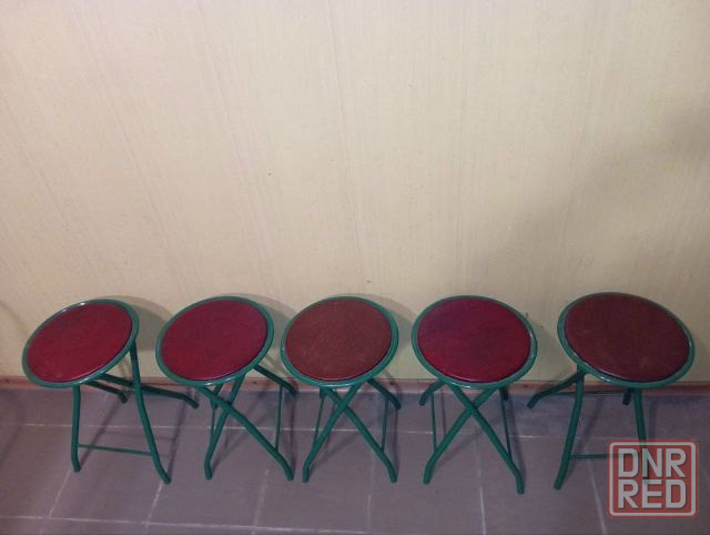 Табурет складной 5шт. Донецк - изображение 2